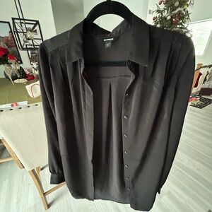 Express Elegant black Women's Blouse XS